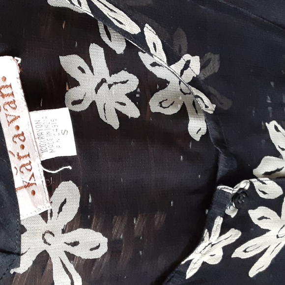 Sheer maxi dress with sprate slip - Picture 2 of 5